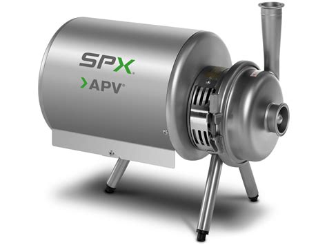 apv centrifugal pump w ss|spx centrifugal pumps.